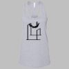 Women's Jersey Racerback Tank Thumbnail
