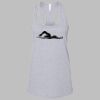 Women's Jersey Racerback Tank Thumbnail