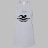 Women's Jersey Racerback Tank Thumbnail