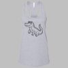 Women's Jersey Racerback Tank Thumbnail