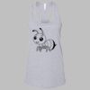 Women's Jersey Racerback Tank Thumbnail