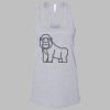 Women's Jersey Racerback Tank Thumbnail