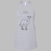 Women's Jersey Racerback Tank Thumbnail