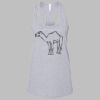 Women's Jersey Racerback Tank Thumbnail