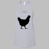 Women's Jersey Racerback Tank Thumbnail
