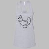 Women's Jersey Racerback Tank Thumbnail