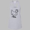 Women's Jersey Racerback Tank Thumbnail