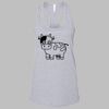 Women's Jersey Racerback Tank Thumbnail