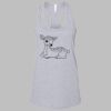 Women's Jersey Racerback Tank Thumbnail