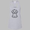 Women's Jersey Racerback Tank Thumbnail