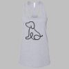 Women's Jersey Racerback Tank Thumbnail
