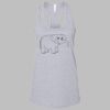Women's Jersey Racerback Tank Thumbnail