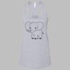 Women's Jersey Racerback Tank Thumbnail