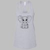 Women's Jersey Racerback Tank Thumbnail