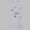 Women's Jersey Racerback Tank Thumbnail