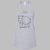 Women's Jersey Racerback Tank Thumbnail