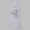 Women's Jersey Racerback Tank Thumbnail