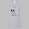 Women's Jersey Racerback Tank Thumbnail
