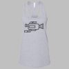 Women's Jersey Racerback Tank Thumbnail