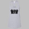 Women's Jersey Racerback Tank Thumbnail