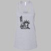 Women's Jersey Racerback Tank Thumbnail