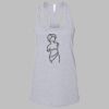 Women's Jersey Racerback Tank Thumbnail