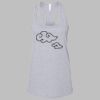 Women's Jersey Racerback Tank Thumbnail
