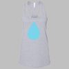 Women's Jersey Racerback Tank Thumbnail