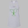 Women's Jersey Racerback Tank Thumbnail