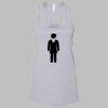 Women's Jersey Racerback Tank Thumbnail