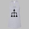 Women's Jersey Racerback Tank Thumbnail