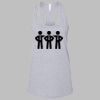 Women's Jersey Racerback Tank Thumbnail