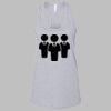 Women's Jersey Racerback Tank Thumbnail