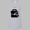 Women's Jersey Racerback Tank Thumbnail