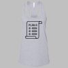 Women's Jersey Racerback Tank Thumbnail