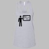 Women's Jersey Racerback Tank Thumbnail