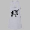 Women's Jersey Racerback Tank Thumbnail