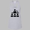 Women's Jersey Racerback Tank Thumbnail