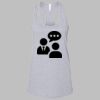Women's Jersey Racerback Tank Thumbnail