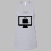 Women's Jersey Racerback Tank Thumbnail