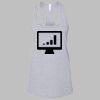 Women's Jersey Racerback Tank Thumbnail