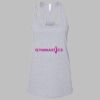 Women's Jersey Racerback Tank Thumbnail