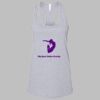 Women's Jersey Racerback Tank Thumbnail