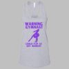 Women's Jersey Racerback Tank Thumbnail