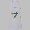 Women's Jersey Racerback Tank Thumbnail