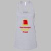 Women's Jersey Racerback Tank Thumbnail