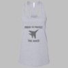 Women's Jersey Racerback Tank Thumbnail