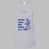 Women's Jersey Racerback Tank Thumbnail