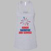 Women's Jersey Racerback Tank Thumbnail