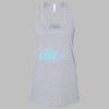 Women's Jersey Racerback Tank Thumbnail